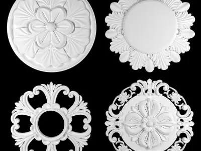 Ornament Element Pack 22 3D model