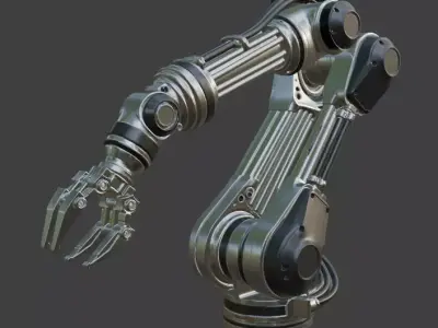 Robotic Arm 3D Model 3D model