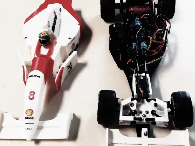 Formula 1 Mclaren  1993 3D print model