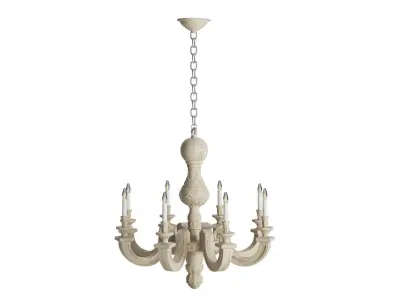 Brianna Chandelier 3D model