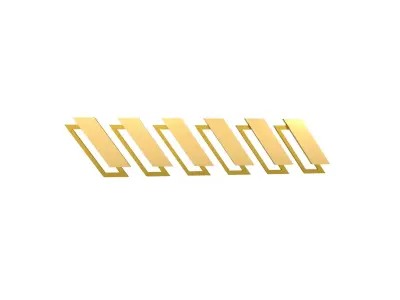 Design Element v5 005 Low-poly 3D model