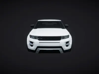 Car SUV 02 3D model