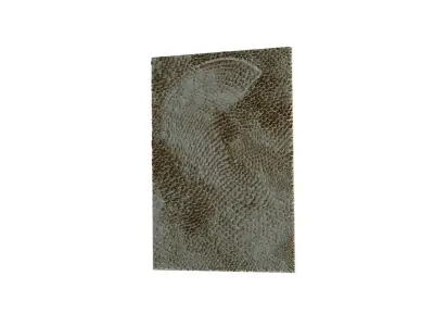 mural decor set wall panel 30 3D model