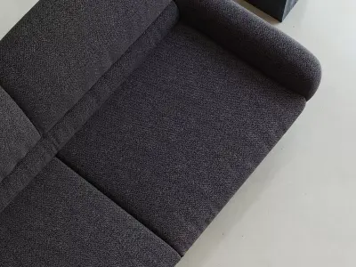 Parisian interior scene 3D model