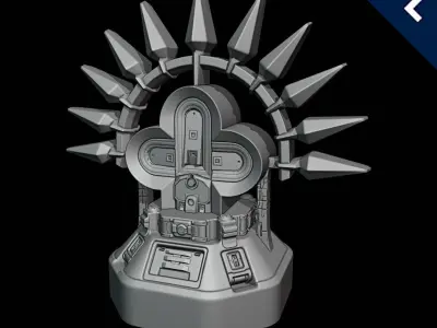 Warhammer Chest - Free STL Free 3D print model