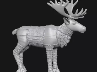 Moose 3D print model