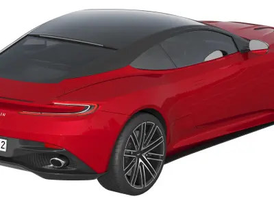 Aston Martin DB12 3D model