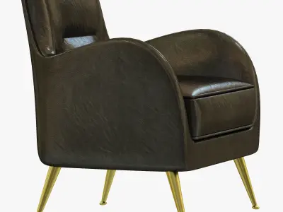 Essential Home Dandridge Armchair 3D model