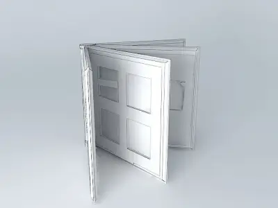 Baby Book of First Album Free 3D model