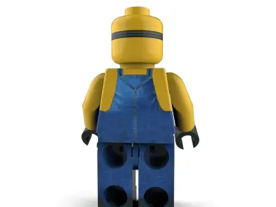 Smiling Minion 3D model