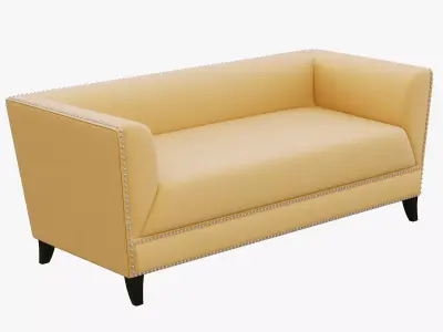 Dantone Home cardinal sofa 3D model
