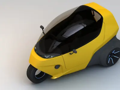 Bemo 1  Concept EV 3D model