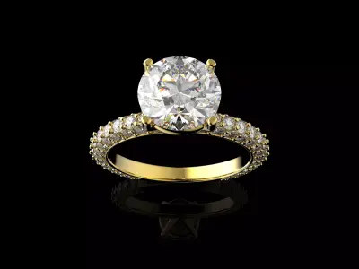 Gold N1622 3D print model