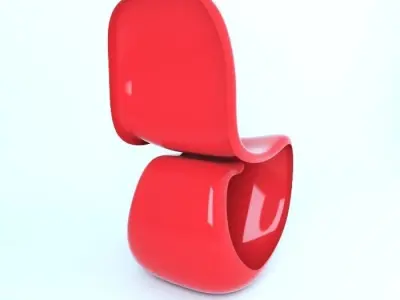 modern chair Free 3D model