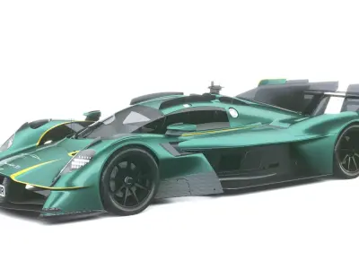 Aston Martin Valkyrie LM 2026 3D model