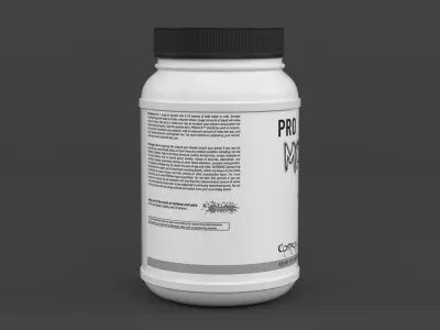 Protein Powder 3D model 186