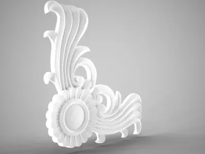 Corner Ornamental 3D print model