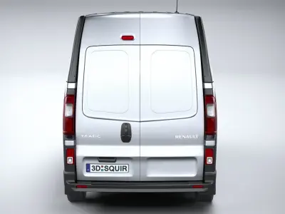 Renault Trafic Van L2H3 2021 3D model