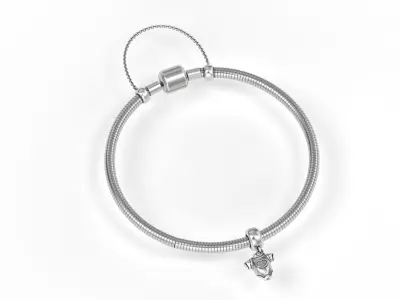 Baby Clothes Charm 3D print model