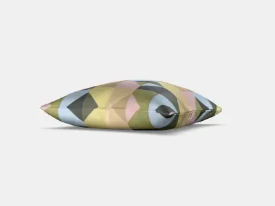 SVARTHO Cushion cover 3D model