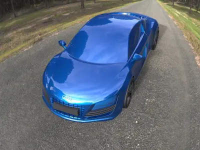 Audi R8 Free 3D model