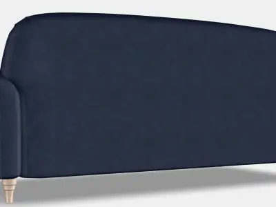 ESSEBODA 3-seat sofa 6 3D model