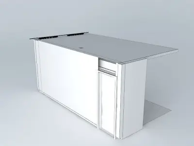 ABSTRACT COMPOSITION 04 Free 3D model