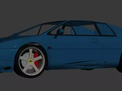 Lotus Esprit 2004 3D model