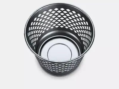 BERGGRAN Candleholder Low-poly 3D model