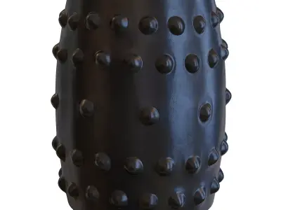 EZRA bubble stool Free low-poly 3D model