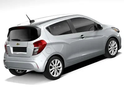 Chevrolet Spark 2019 3D model