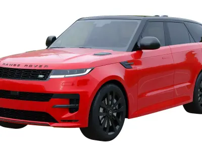 Range Rover Sport 2023 3D model