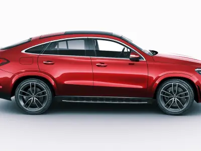 Mercedes-Benz GLE Coupe 2020 3D model