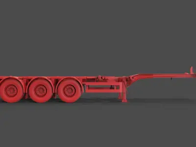 Trailer mod16 3D print model