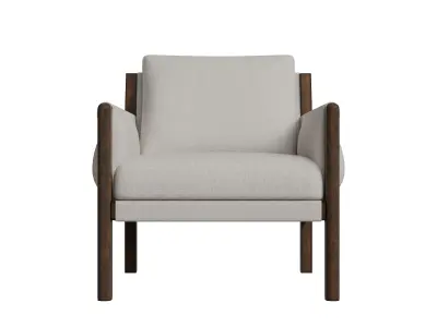 Finna Occasional Chair 3D model
