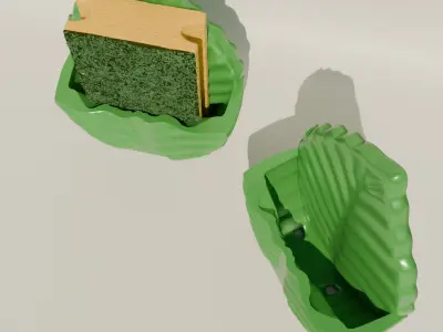 Sponge holder 3D model