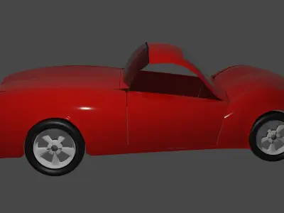 Sportscar Design 3D model