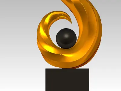 High end luxury handicrafts and ornaments 3D print model