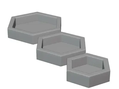 Jewelry Stand Vol 1-5 3D print model 3D print model