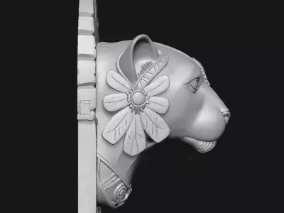 Black Panther 3D print model purchase