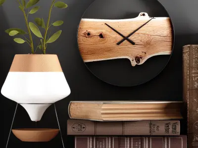 decorative set05 3D model