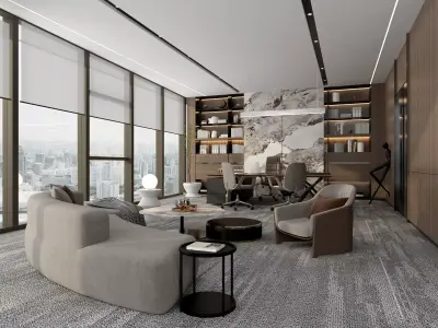 Office Design  3D model