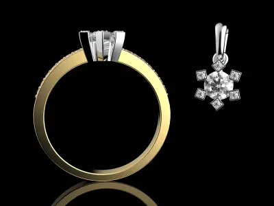 Gold N1326 3D print model