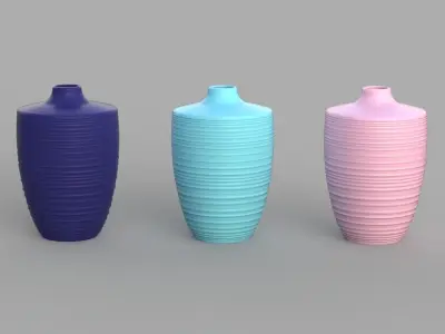 Modern REVO 1 Flower Vase  3D print model