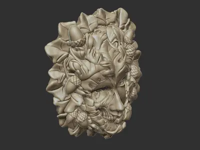 Gorgeous and devil or leave girl V3 design 3D print model