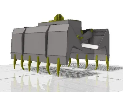 Garra - Grapple 3D print model