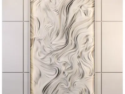 Decorative Wall 8 3D model