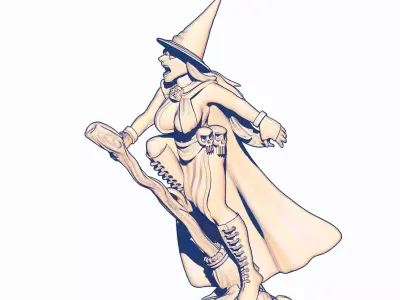 Emmanuelle Delarosa TUSSLE FOR VICTORY 3D print model