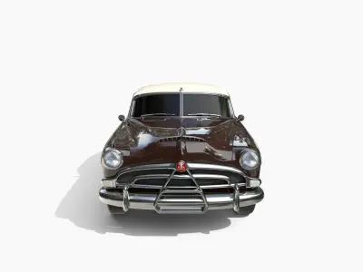 4 Door Hudson Hornet v2 3D model
