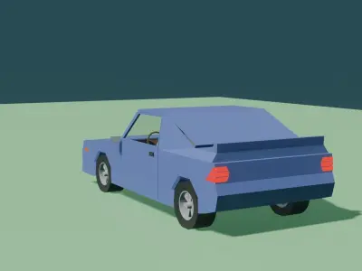 car model 3D model